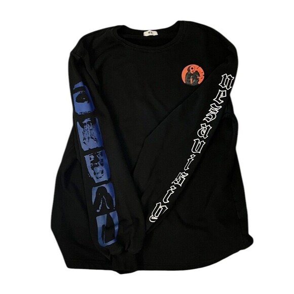 DJ R.I.P HASSAN RAHIM Pepper Korean Long Sleeve Sweatshirt Size XL - Picture 4 of 6